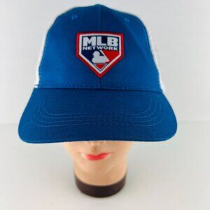 MLB Network Trucker Mesh Baseball Style Ball Cap Hat
